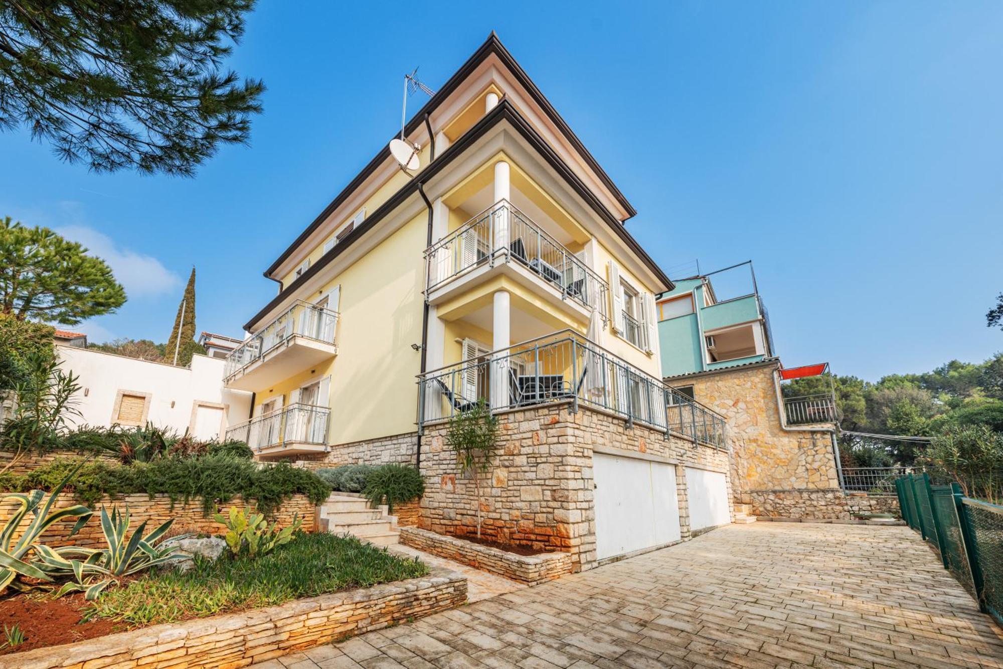 Villa K&K Rovinj Exterior foto